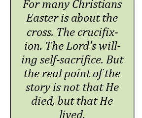 “He is risen as He said”